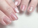 シンプルだけどちょっと華やかに