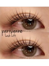 ウィート(WHeAT)/パリジェンヌ　ラッシュリフト