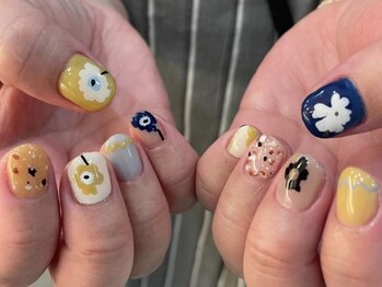 ゆびノさき イバラキシ(ibarakishi)/マリメッコ