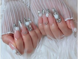 チップ長さだし》ガラスフレンチ