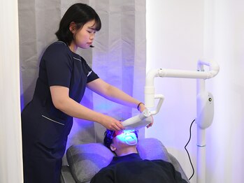 ホワイトニングショップ 川越店/ 【セルフホワイトニング施術】