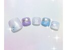 2025春フットネイル
