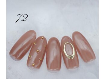 はあとねいる 西永福店/ハンドネイル No.72