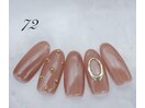 ハンドネイル No.72