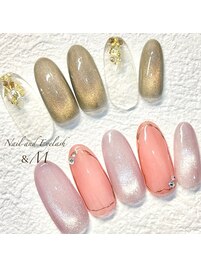 定額ネイル 【デザインA】