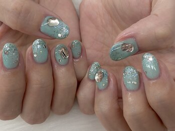 ディーネイル 池袋(D-nail)/【山崎】夏デザコン15番