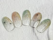 ネイルサロン ラブリーズ 相模大野店(NAIL SALON LOVELLY'S)/定額￥７９８０