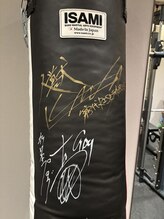 ワンライフ(ONELIFE)/格闘家サイン