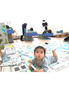 お子様同伴OKのサロン