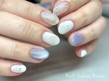 ライズ 本町店(Raize)/ニュアンスネイル/パープル