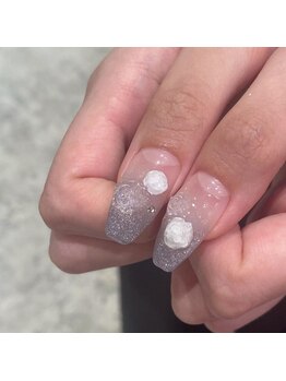 ビューティマーケット アングゥ(BEAUTY MARKET ungu)/バラネイル