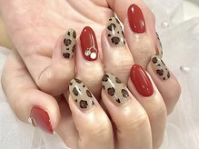 はあとねいる 亀戸店の雰囲気(定番デザインは300種類以上!)