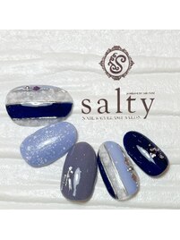 ストライプネイル