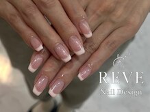 レーヴ(REVE)/フレンチネイル