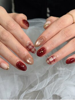 チュリネ(Tulline)/チェックネイル