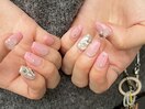 埋め尽くしネイル