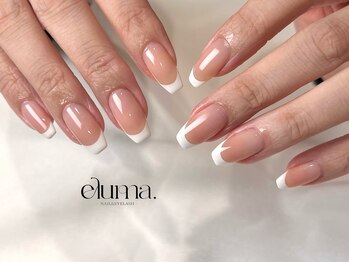 エルマ(eluma.)/白フレンチ