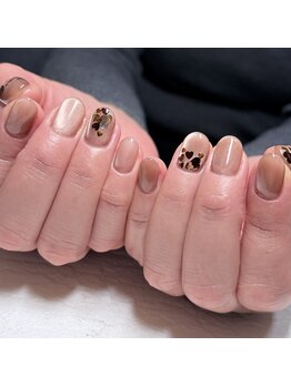 バレンタインネイル1