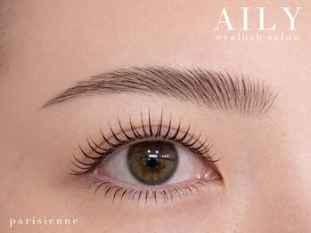 アイリー 梅田(AILY)/上下パリジェンヌ+アイブロウWAX