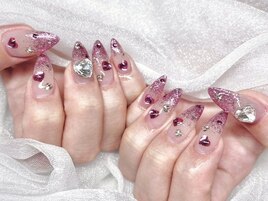 【Aina】ラメグラデーション