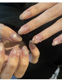 シンプルネイル＋α