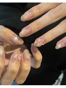 シンプルネイル＋α