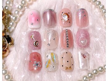 ミウ ネイル(miu nail)/シンプルアートコース新規¥4990