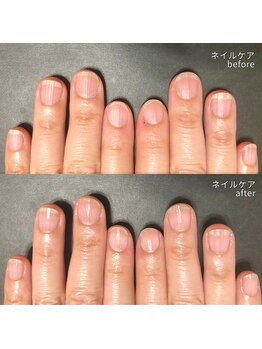 ブラン(blanc)/仕事柄ジェルができない方へ