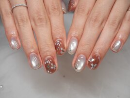 シンプルネイル