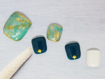 ティーエヌ 名古屋矢場町店/フット サンプルデザイン¥6500