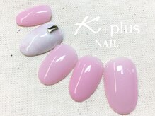 ケープラスネイル(K+plus nail)/定額60分コース★初回7150円