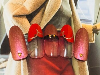 お気軽ビューティエーヴィヒ(Ewig)/3月キャンペーンネイル♪