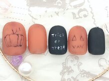 シェリー(Cherie)/ハロウィンネイル