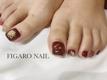 イヴ アイラッシュアンドネイル(Eve eyelash&nail)/秋色foot .