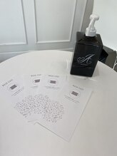 ポーラ ルミアスボーテ 三郷中央西口店(POLA Lumias Beaute)/衛生管理