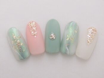 エリクサーネイル 五反田(Elixir Nail)/定額b カジュアル/クーポン使用