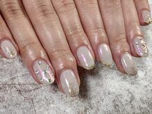 キキネイル 二子玉川(kikinail)/定額B オーロラネイル　夏ネイル