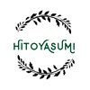ヒトヤスミ(HITOYASUMI)ロゴ
