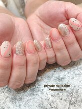 プライベート ネイルサロン マーマ(murmur)/でこぼこネイル