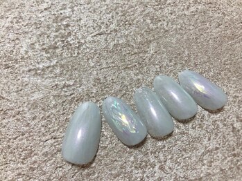 モグネイル(Mogunail)/7.8月定額A フィルムネイル