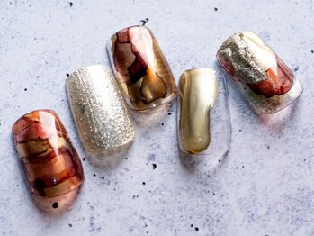 ソア ネイル 鳳駅(soar.nail)/nuance