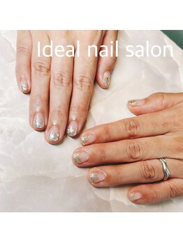 イデア(IDEAL)/ラメグラデーション