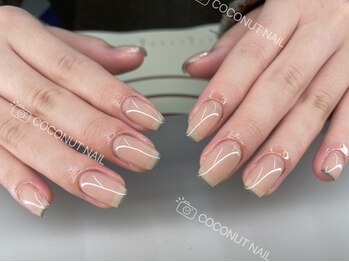 ココナッツネイル/