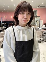 アースコアフュールボーテ 佐久平店(EARTH coiffure beaute) 阿部 知世