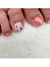 ネイルサロン クール(Nailsalon Coeur)/チューリップネイル