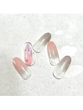 ミュナ(myuna)/ピンクグラデネイル