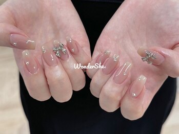 ワンダーシー(WonderShe)/ワンホンネイル定額デザイン
