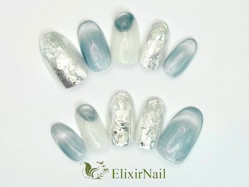 エリクサーネイル 神田(Elixir Nail)/カジュアル/クーポン使用