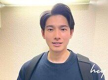 ヘイ 五反田店(hey)の雰囲気（#眉毛で印象がガラッと変わる。カッコ良く清潔感のある貴方に*）