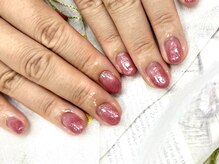 ネイルライフ(NailLife)/深めカラグラ　